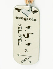 Carica l'immagine nel visualizzatore di Gallery, 02) YELIY’EL - 26 a 31 Marzo - pendente acciaio, pendente acciaio