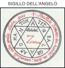 Carica l'immagine nel visualizzatore di Gallery, immagine Sigillo Angelico