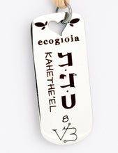 Carica l'immagine nel visualizzatore di Gallery, 08) KAHETHE’EL - 25 a 30 Aprile - Pendente acciaio, pendente acciaio