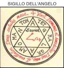 Carica l'immagine nel visualizzatore di Gallery, immagine Sigillo Angelico