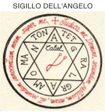 Carica l'immagine nel visualizzatore di Gallery, immagine Sigillo Angelico