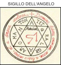 Carica l'immagine nel visualizzatore di Gallery, immagine Sigillo Angelico