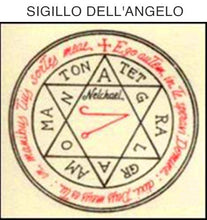 Carica l'immagine nel visualizzatore di Gallery, immagine Sigillo Angelico