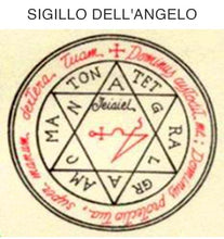 Carica l'immagine nel visualizzatore di Gallery, immagine Sigillo Angelico