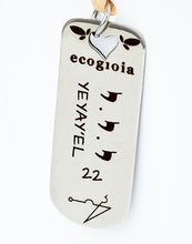 Carica l'immagine nel visualizzatore di Gallery, 22) YEYAY'EL - 8 a 12 Luglio - Pendente acciaio, pendente acciaio