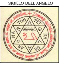 Carica l'immagine nel visualizzatore di Gallery, immagine Sigillo Angelico