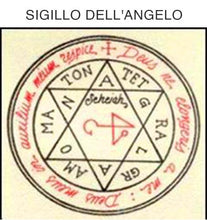 Carica l'immagine nel visualizzatore di Gallery, immagine Sigillo Angelico