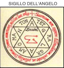 Carica l'immagine nel visualizzatore di Gallery, immagine Sigillo Angelico