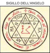 Carica l'immagine nel visualizzatore di Gallery, immagine Sigillo Angelico