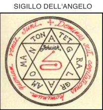 Carica l'immagine nel visualizzatore di Gallery, immagine Sigillo Angelico