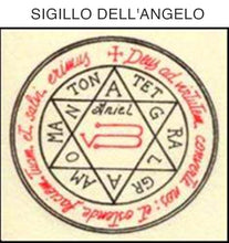 Carica l'immagine nel visualizzatore di Gallery, immagine Sigillo Angelico