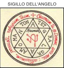 Carica l'immagine nel visualizzatore di Gallery, immagine Sigillo Angelico