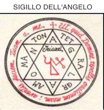 Carica l'immagine nel visualizzatore di Gallery, immagine Sigillo Angelico