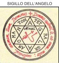 Carica l'immagine nel visualizzatore di Gallery, immagine Sigillo Angelico