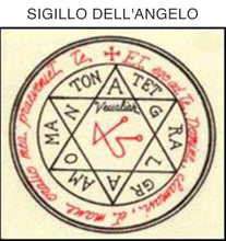 Carica l'immagine nel visualizzatore di Gallery, immagine Sigillo Angelico