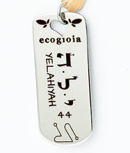 Carica l'immagine nel visualizzatore di Gallery, 44) YELAHIYAH - 1° a 2 Novembre - Pendente acciaio, pendente acciaio