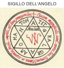 Carica l'immagine nel visualizzatore di Gallery, immagine Sigillo Angelico