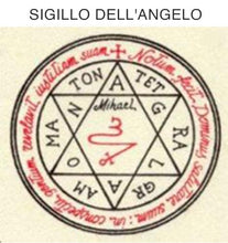 Carica l'immagine nel visualizzatore di Gallery, immagine Sigillo Angelico