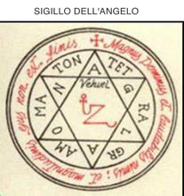 Carica l'immagine nel visualizzatore di Gallery, immagine Sigillo Angelico