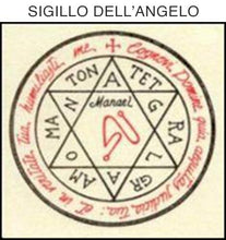 Carica l'immagine nel visualizzatore di Gallery, immagine Sigillo Angelico