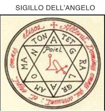 Carica l'immagine nel visualizzatore di Gallery, immagine Sigillo Angelico