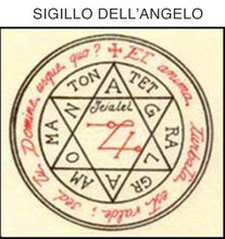 Carica l'immagine nel visualizzatore di Gallery, immagine Sigillo Angelico