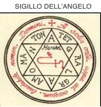 Carica l'immagine nel visualizzatore di Gallery, immagine Sigillo Angelico