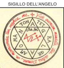 Carica l'immagine nel visualizzatore di Gallery, immagine Sigillo Angelico