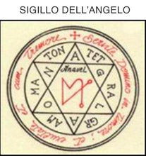 Carica l'immagine nel visualizzatore di Gallery, immagine sigillo Angelo