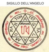 Carica l'immagine nel visualizzatore di Gallery, immagine sigillo Angelo