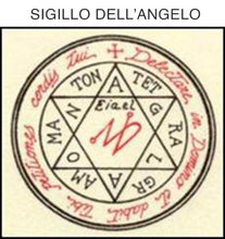 Carica l'immagine nel visualizzatore di Gallery, immagine sigillo Angelo