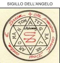 Carica l'immagine nel visualizzatore di Gallery, immagine Sigillo Angelico