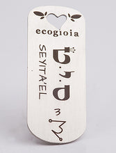 Carica l'immagine nel visualizzatore di Gallery, 03) SEYTA’EL - 1° a 5 Aprile - Pendente acciaio, pendente acciaio