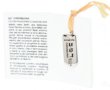 Carica l'immagine nel visualizzatore di Gallery, 65) DAMABIYAH - 9 a 14 Febbraio - Pendente acciaio, pendente acciaio