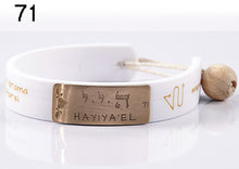 Carica l'immagine nel visualizzatore di Gallery, 71) e della Missione - 11 a 16 Marzo, bracciale caucciù piastrina bronzo