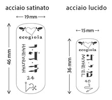 Carica l'immagine nel visualizzatore di Gallery, pendenti 2 misure