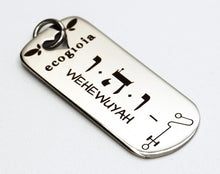 Carica l'immagine nel visualizzatore di Gallery, 01) WEHEWUYAH - 21 a 26 Marzo - Pendente acciaio, pendente acciaio