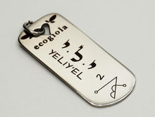 Carica l'immagine nel visualizzatore di Gallery, 02) YELIY’EL - 26 a 31 Marzo - pendente acciaio, pendente acciaio