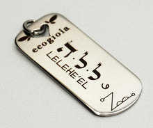 Carica l'immagine nel visualizzatore di Gallery, 06) LELEHE’EL - 15 a 20 Aprile - Pendente acciaio, pendente acciaio