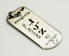 Carica l'immagine nel visualizzatore di Gallery, 10) ’ALADIYAHL - 6 al 11 Maggio - Pendente acciaio, pendente acciaio