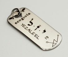 Carica l'immagine nel visualizzatore di Gallery, 13) YEZALE’EL - 21 a 26 Maggio - Pendente acciaio, pendente acciaio