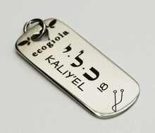 Carica l'immagine nel visualizzatore di Gallery, 18) KALIY’EL - 16 a 21 Giugno - Pendente acciaio, pendente acciaio