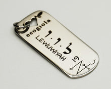 Carica l'immagine nel visualizzatore di Gallery, 19) LEWUWIYAH - 22 a 27 Giugno - Pendente acciaio, pendente acciaio