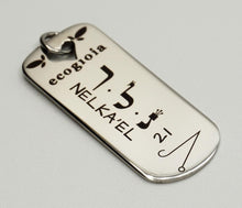 Carica l'immagine nel visualizzatore di Gallery, 21) NELKA’EL - Da 2 a 7 Luglio - Pendente acciaio, pendente acciaio