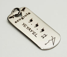 Carica l'immagine nel visualizzatore di Gallery, 22) YEYAY'EL - 8 a 12 Luglio - Pendente acciaio, pendente acciaio