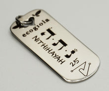 Carica l'immagine nel visualizzatore di Gallery, 25) NITHIHAYAH - 23 a 28 Luglio - Pendente acciaio, pendente acciaio