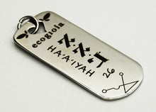 Carica l'immagine nel visualizzatore di Gallery, 26) HA’A’IYAH - 1° al 2 Agosto - Pendente acciaio, pendente acciaio