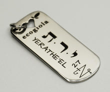 Carica l'immagine nel visualizzatore di Gallery, 27) YERATHE’EL - 3 a 7 Agosto - Pendente acciaio, pendente acciaio