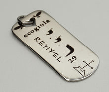 Carica l'immagine nel visualizzatore di Gallery, 29) REYIY’EL - 14 a 18 Agosto - Pendente acciaio, pendente acciaio