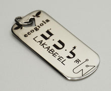 Carica l'immagine nel visualizzatore di Gallery, 31) LAKABE’EL - 24 a 28 Agosto - Pendente acciaio, pendente acciaio